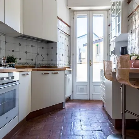 Apartment Altido The Lounge Balcony Milan